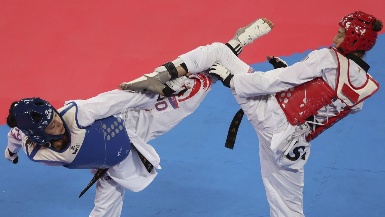 Pan Am Roundup Canada’s Skylar Park earns silver in taekwondo