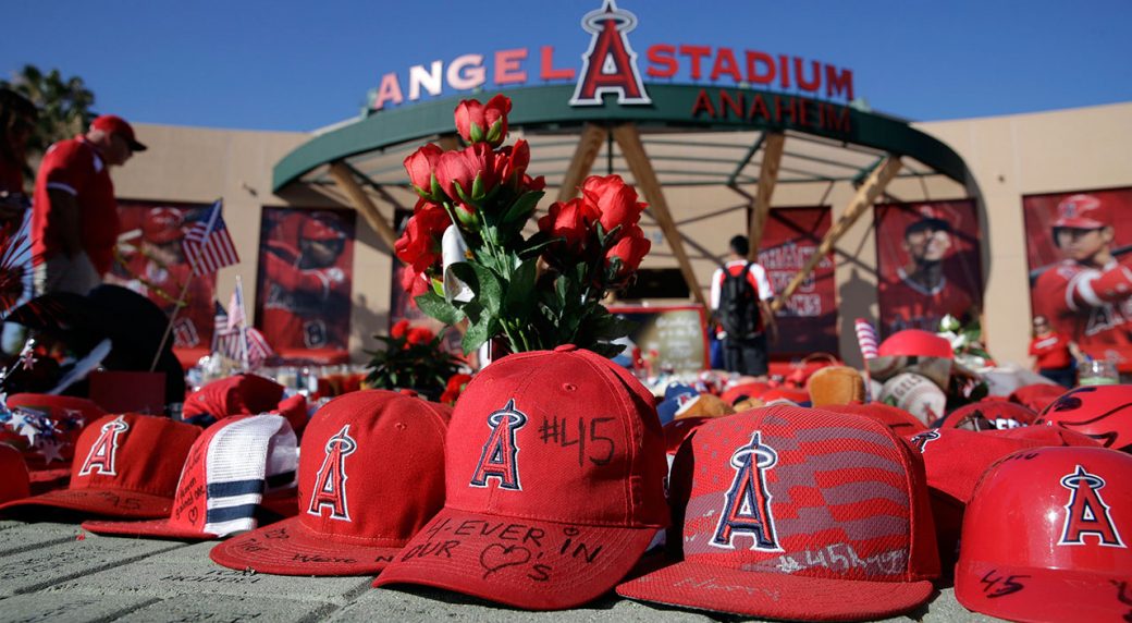 Tyler Skaggs overdose: Former Los Angeles Angels players say they were  given pills by team employee