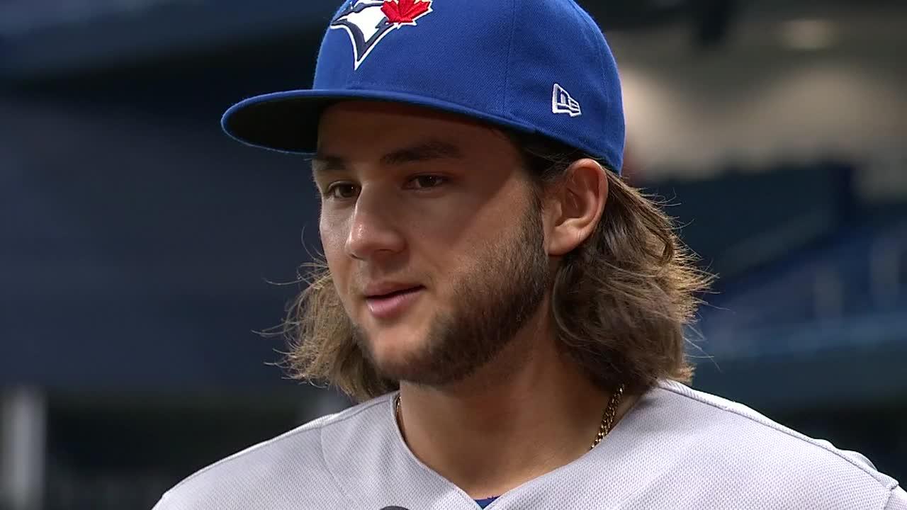 Sportsnet Stats] Bo Bichette has been a one-man offence for the Blue Jays  this month #NextLevel : r/baseball