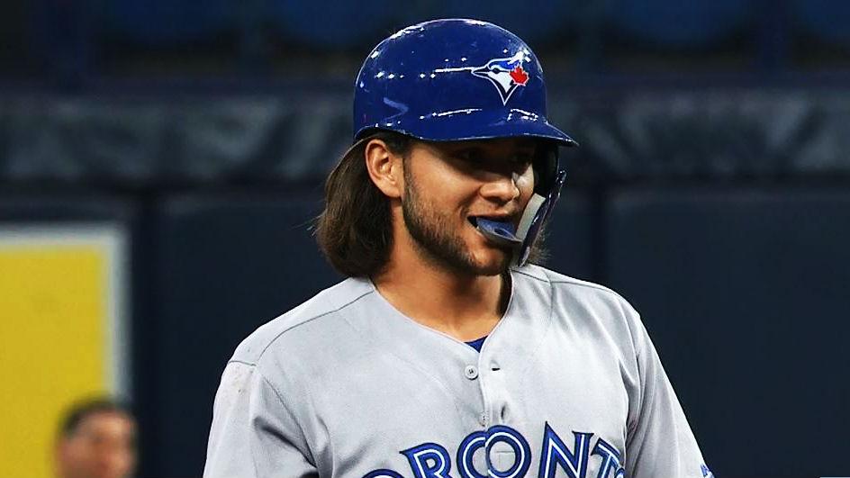 X 上的Sportsnet Stats：「#BlueJays Bo Bichette went 0-for-3 with 1