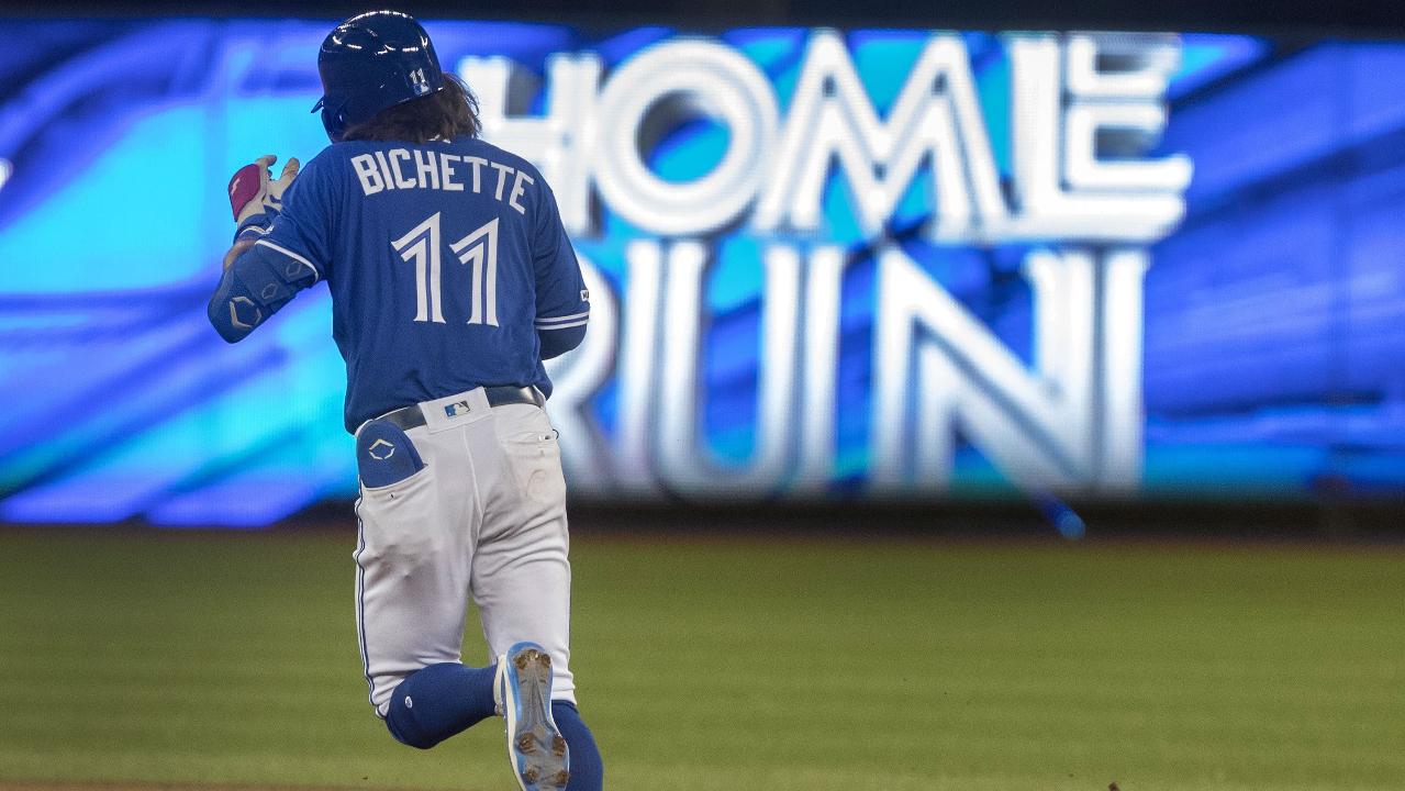 Bichette's solo smash, 08/05/2019