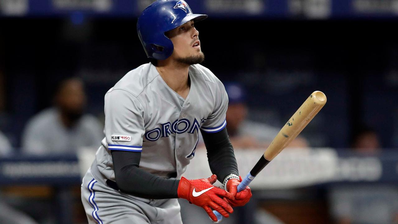 Blue Jays' Bo Bichette, Lourdes Gurriel Jr. among Toronto BBWAA winners