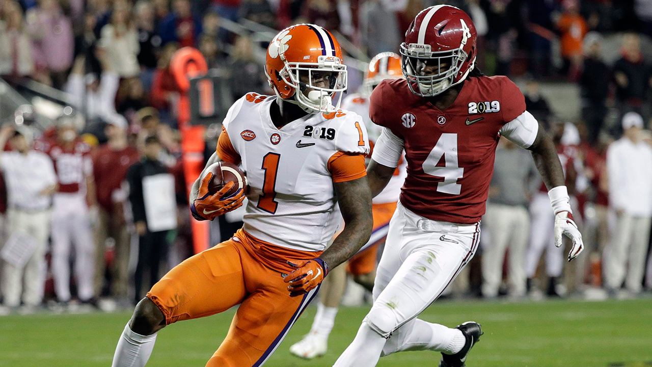 2019 Alabama-Clemson College Football Playoff National