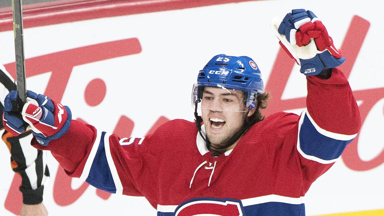 Canadiens' Ryan Poehling out indefinitely with con
