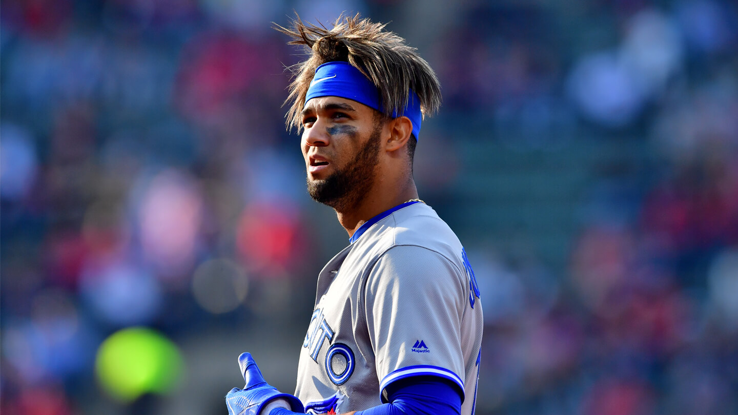Lourdes Gurriel Jr gives the D-backs a bat, versatility, & another great  head of hair in the lineup 