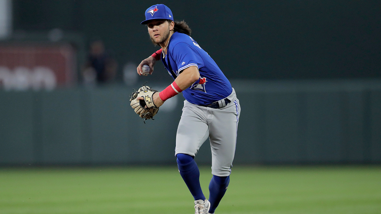 Toronto Blue Jays' Bo Bichette Making History in Team's First