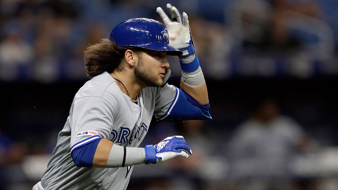 Blue Jays' Bo Bichette sets another record with 15 extra-base hits in first  15 games