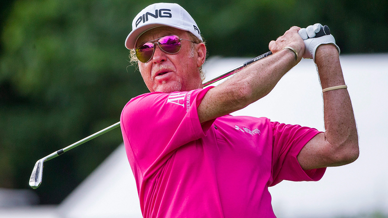 Miguel Angel Jimenez shoots 63 to win Schwab Cup opener