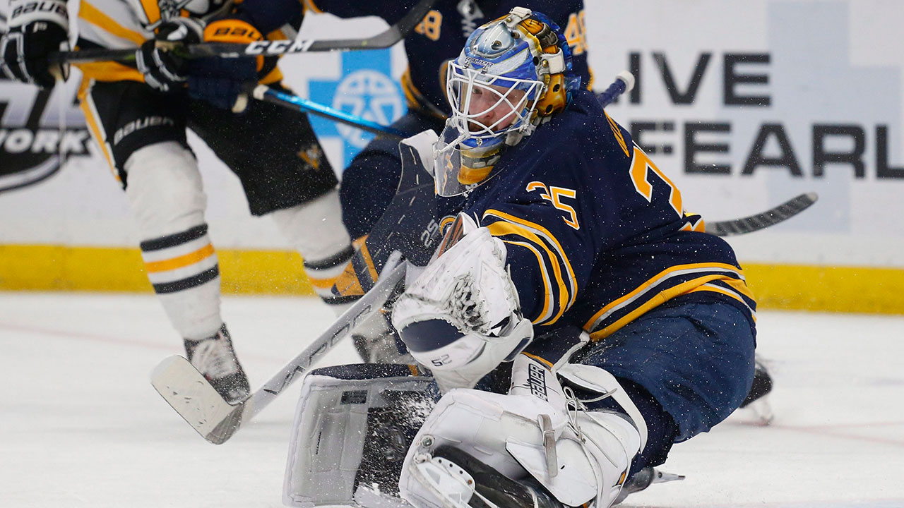 Sabres re-sign goalie Linus Ullmark to one-year contract - Sportsnet.ca