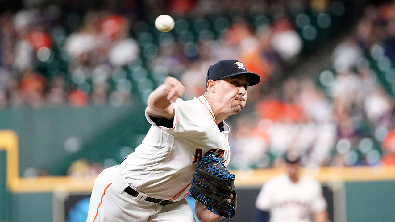 Astros beat Tigers 3-2, extend winning streak to six games