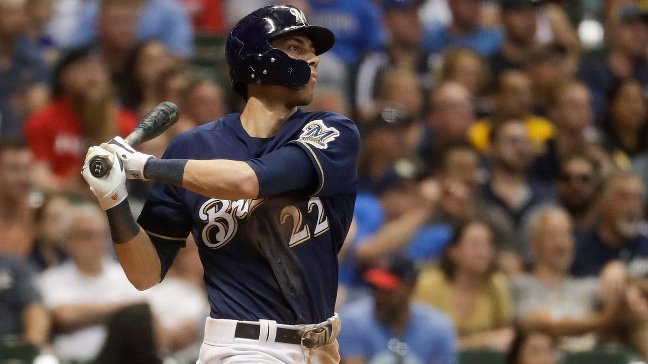 Brewers sign long-term deal with ex-NL MVP Christian Yelich