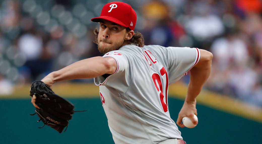 Aaron Nola clears virus protocol, arrives at Phillies camp - Sportsnet.ca