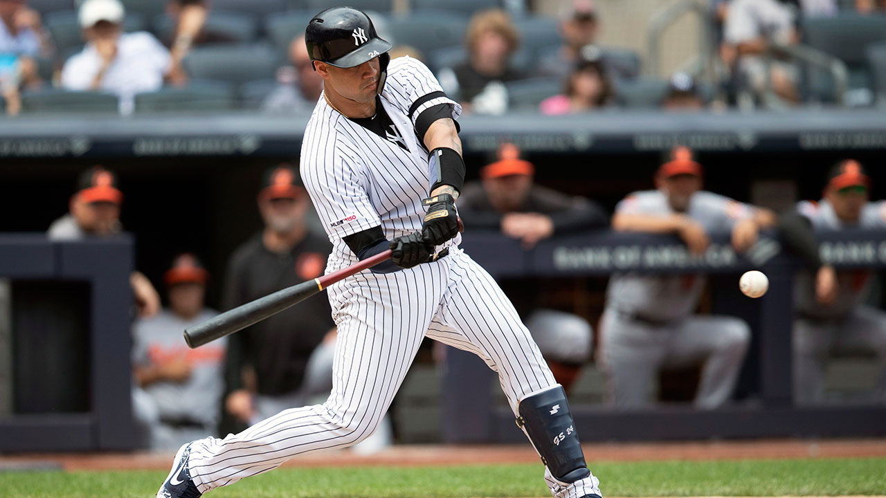 Gary Sanchez New York Yankees 2019 Players' Weekend Baseball