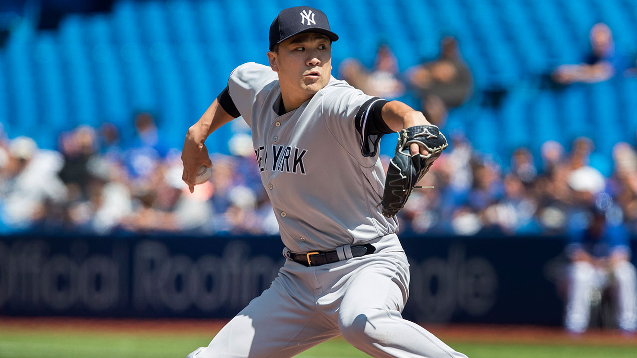 Yankees pitcher asks for release to play in Japan
