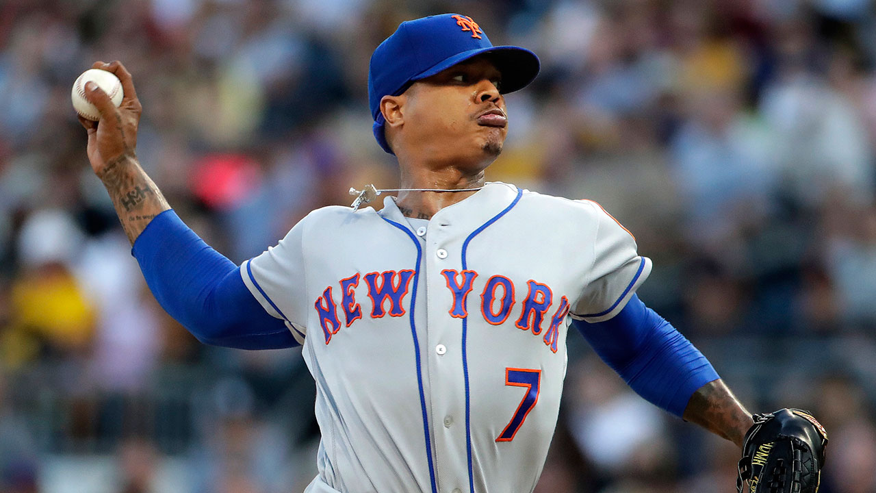 Mets starter Marcus Stroman sidelined with torn calf muscle