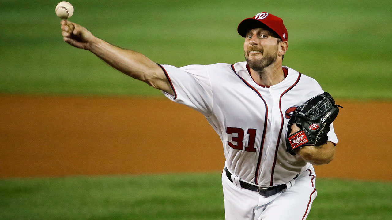 Max Scherzer will start NL wild-card game for Nationals