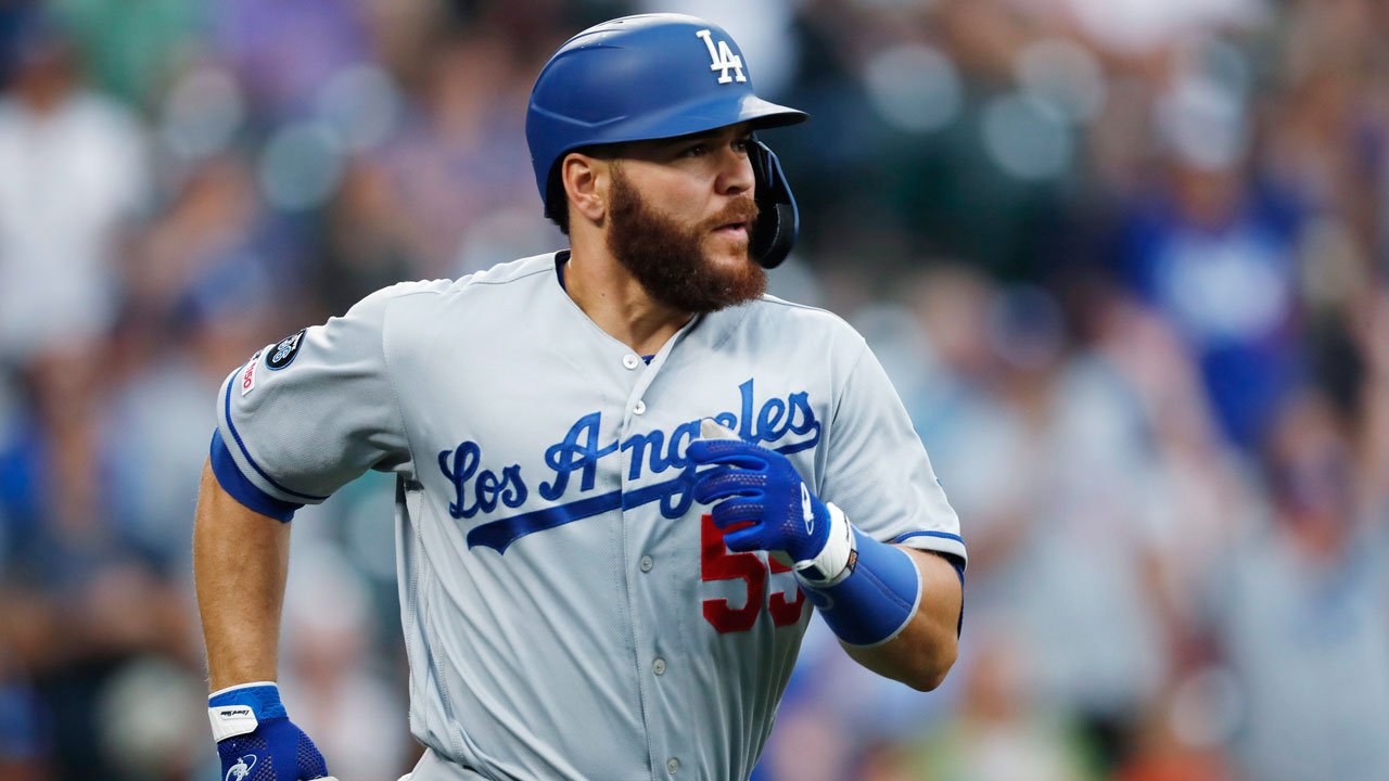 Russell Martin could return to Dodgers next weekend - Los Angeles Times