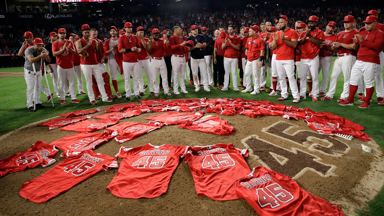 Family of late Tyler Skaggs sues Angels, two employees for negligence