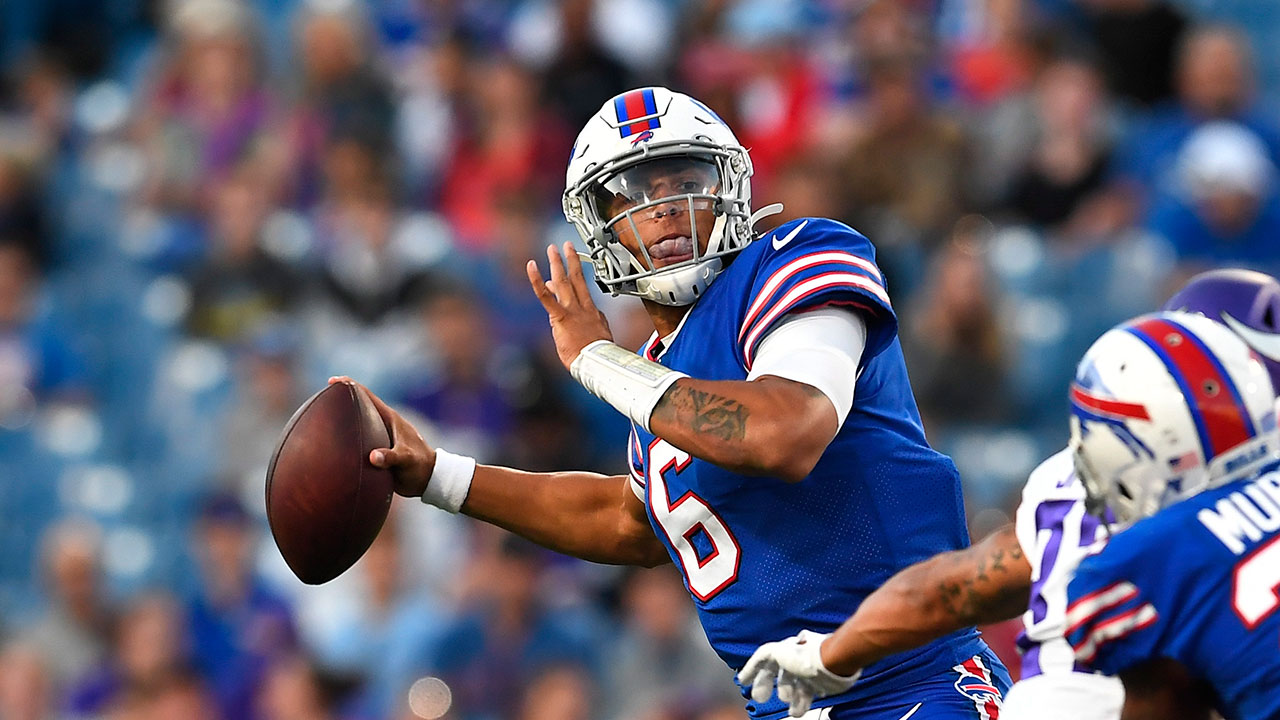 Bills' backups stage big rally late, beat Vikings 27-23