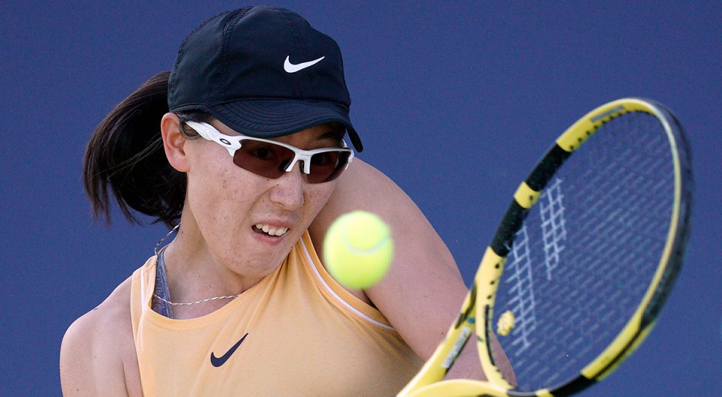 China's Zheng Saisai captures first WTA singles title at San Jose