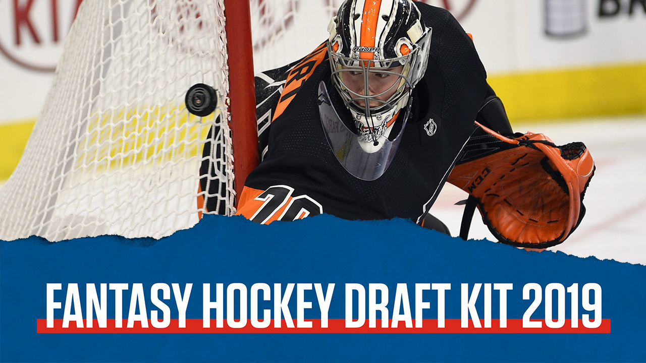 2019 Fantasy Hockey Rankings: Goalie