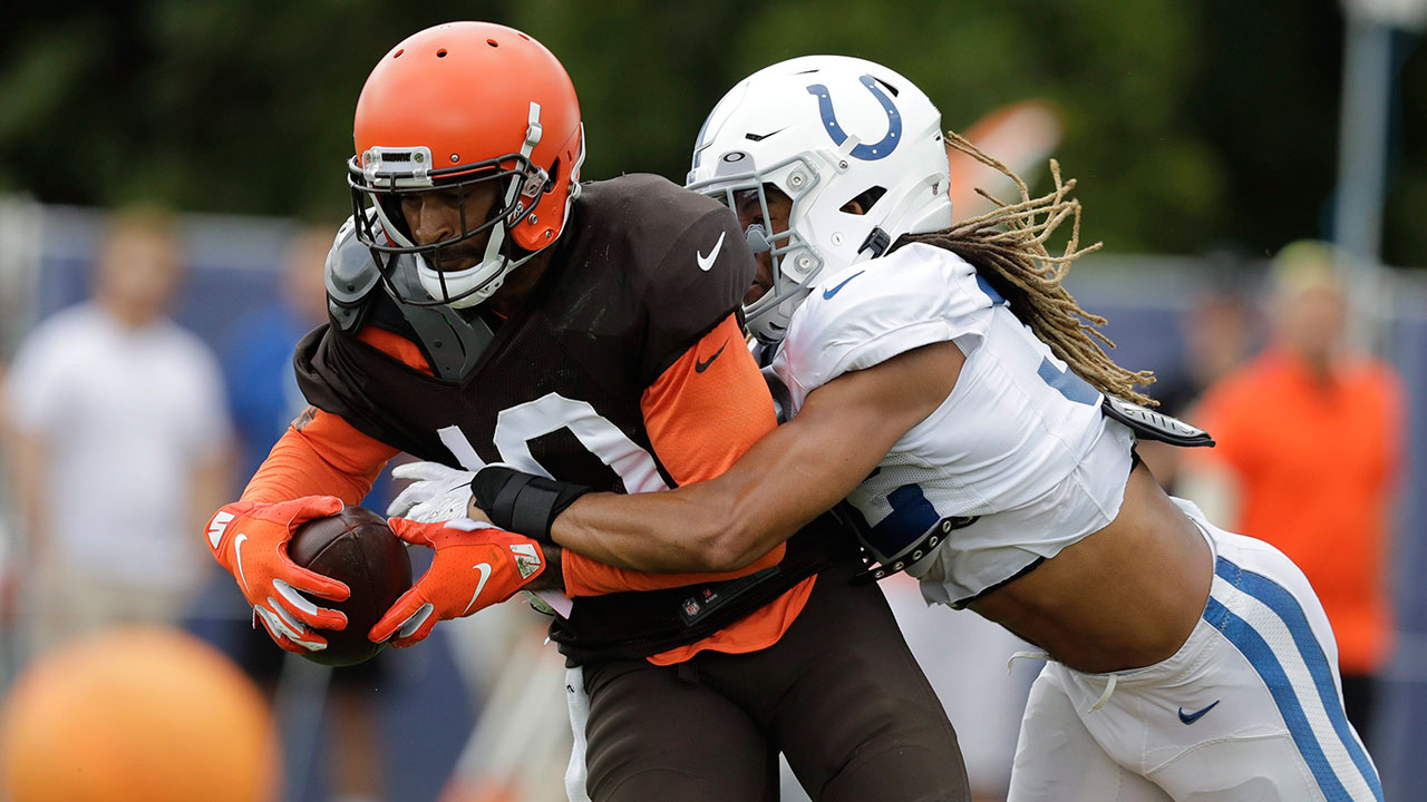 Braxton Miller waived by Cleveland Browns