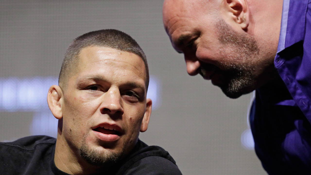 Dana White Likes Idea Of Nate Diaz Vs Jorge Masvidal 