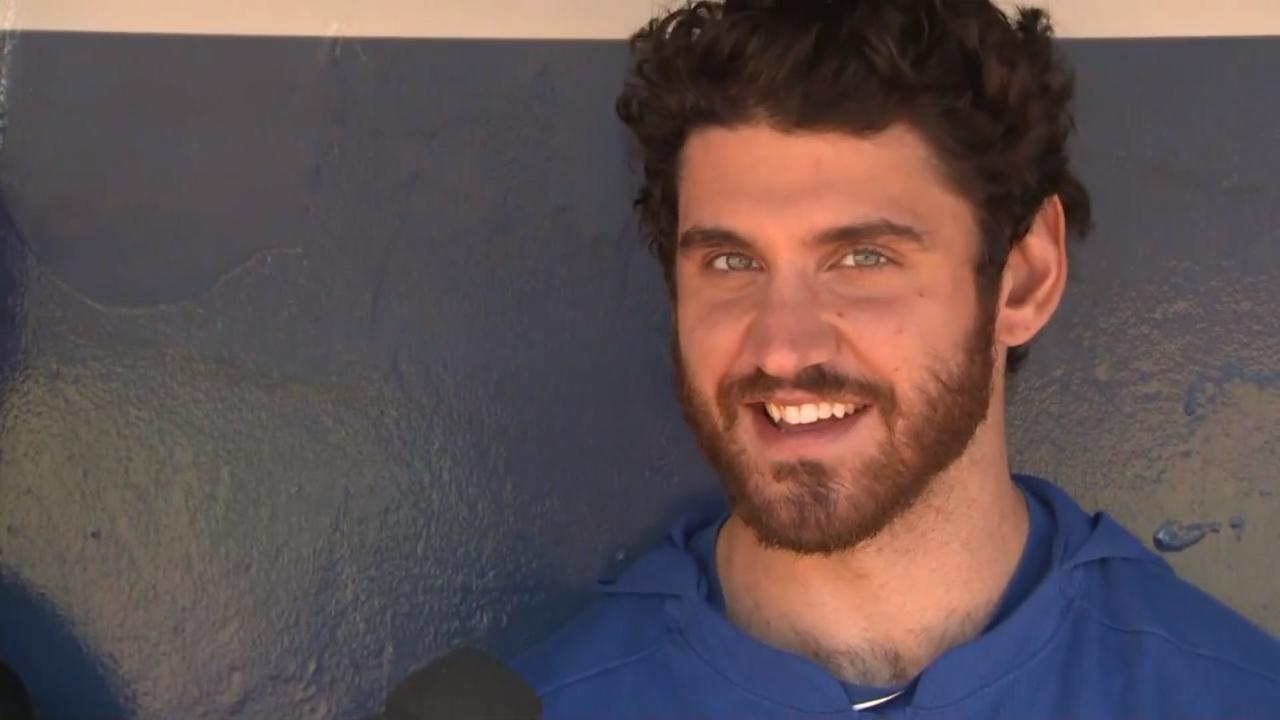 Jordan Romano explains pitcher's mindset during no-hitter