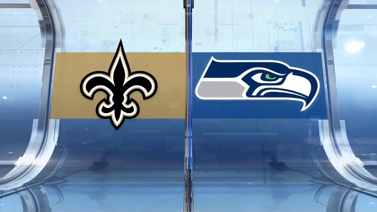 No Brees, no problem: Bridgewater, Saints top Seahawks 33-27