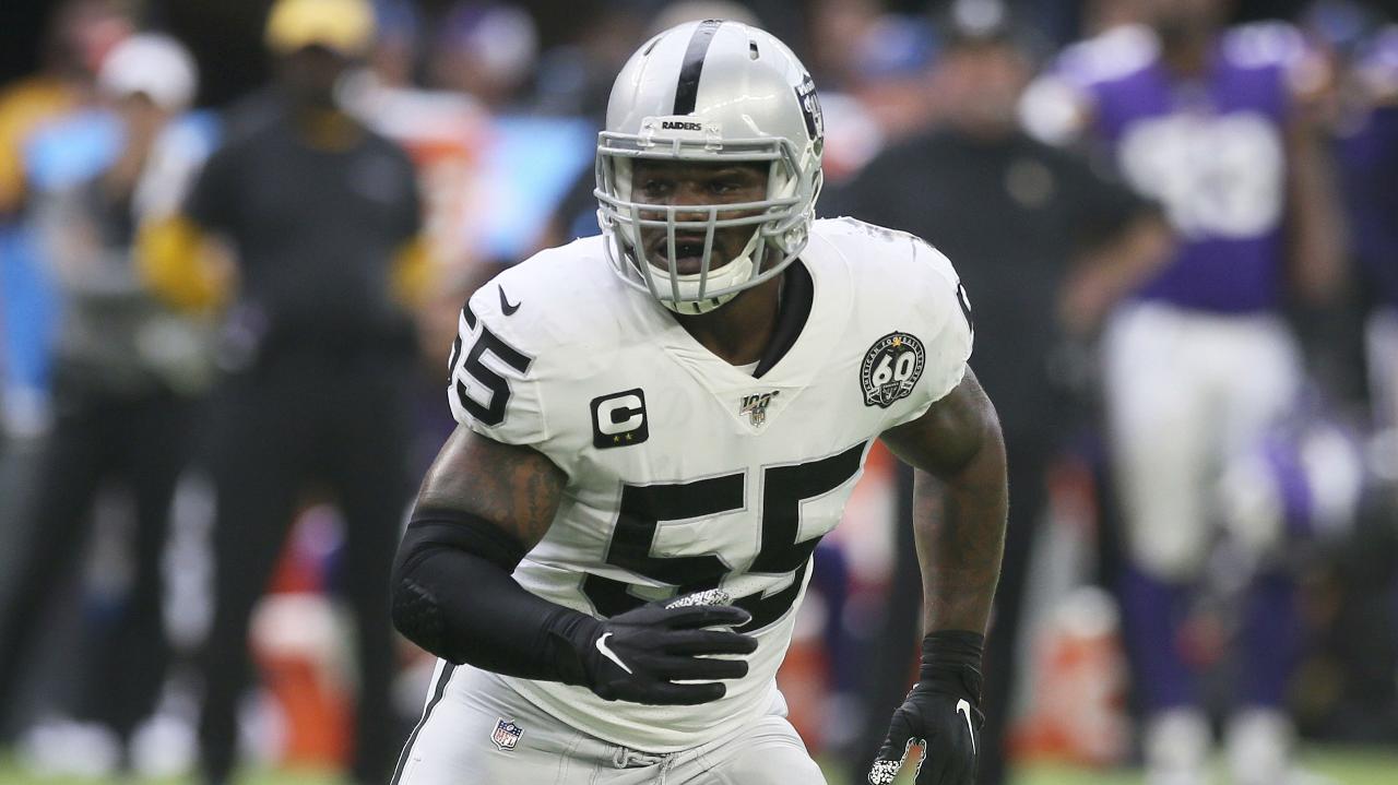 Raiders' Vontaze Burfict to miss remainder of season after