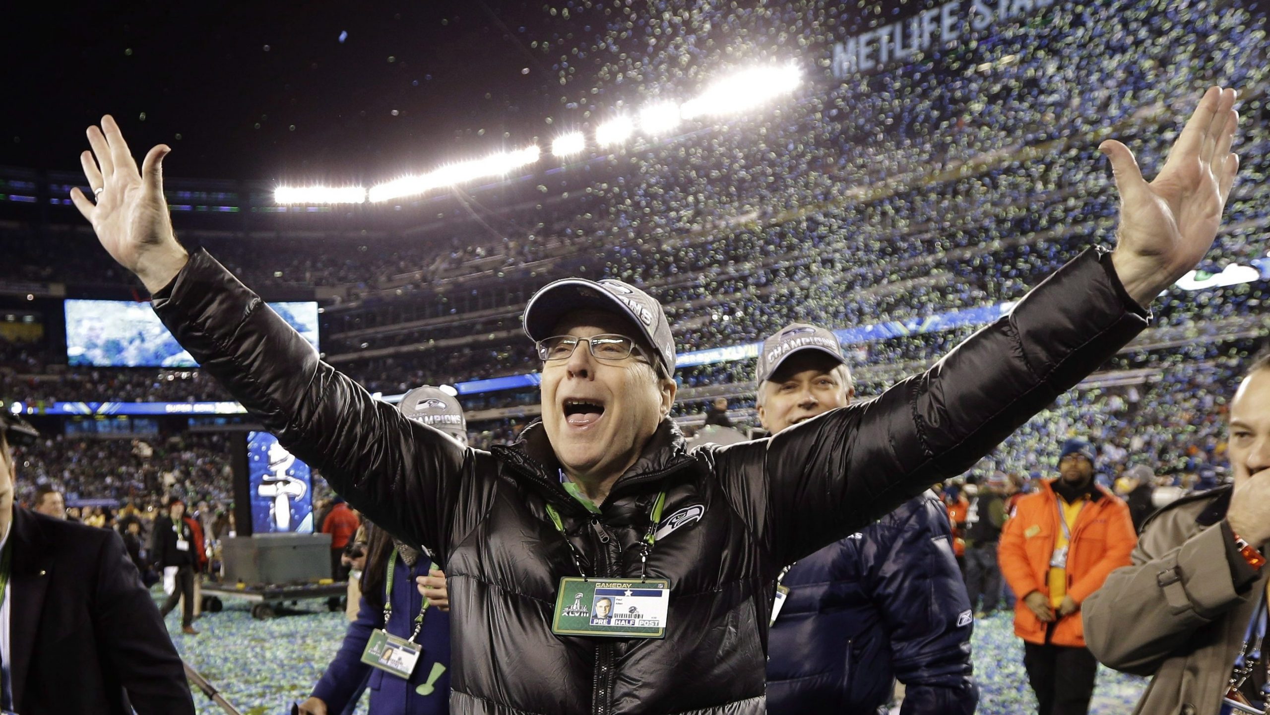 Super Bowl XLVIII: Seahawks celebrate championship 