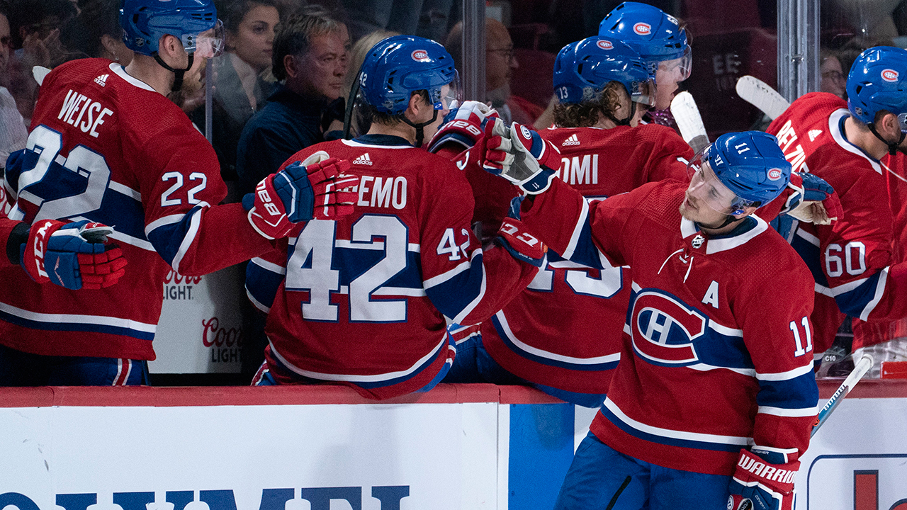 Gallagher Scores Twice In Canadiens’ Shootout Win Over Panthers