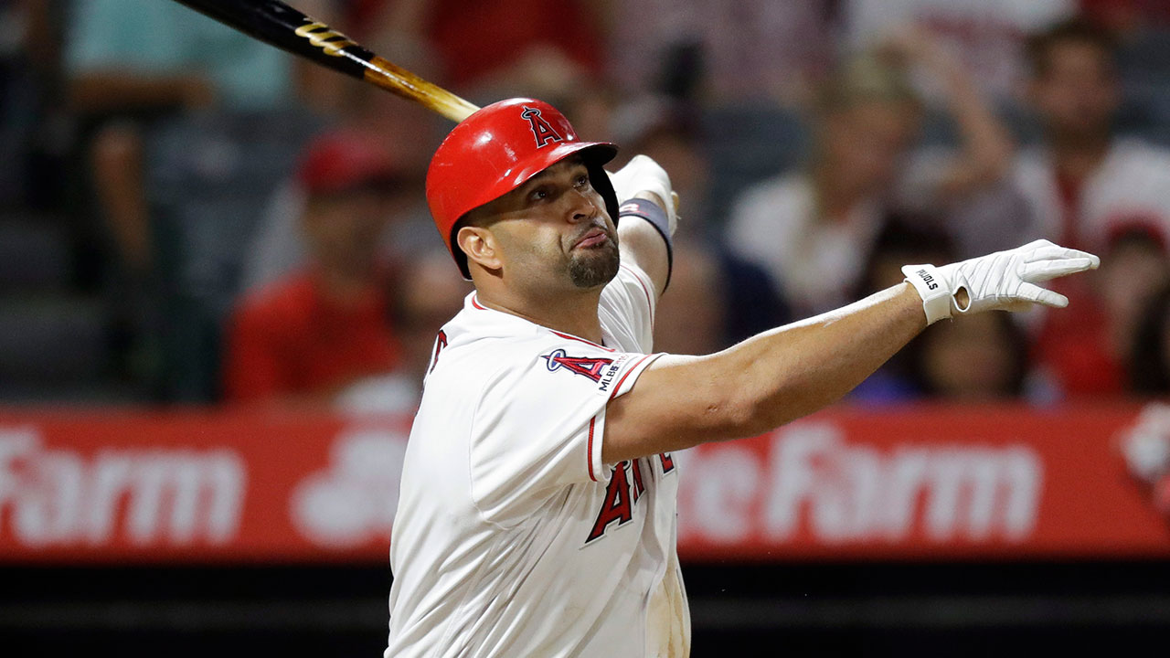 Albert Pujols: Dodgers 'Right Where We Want To Be