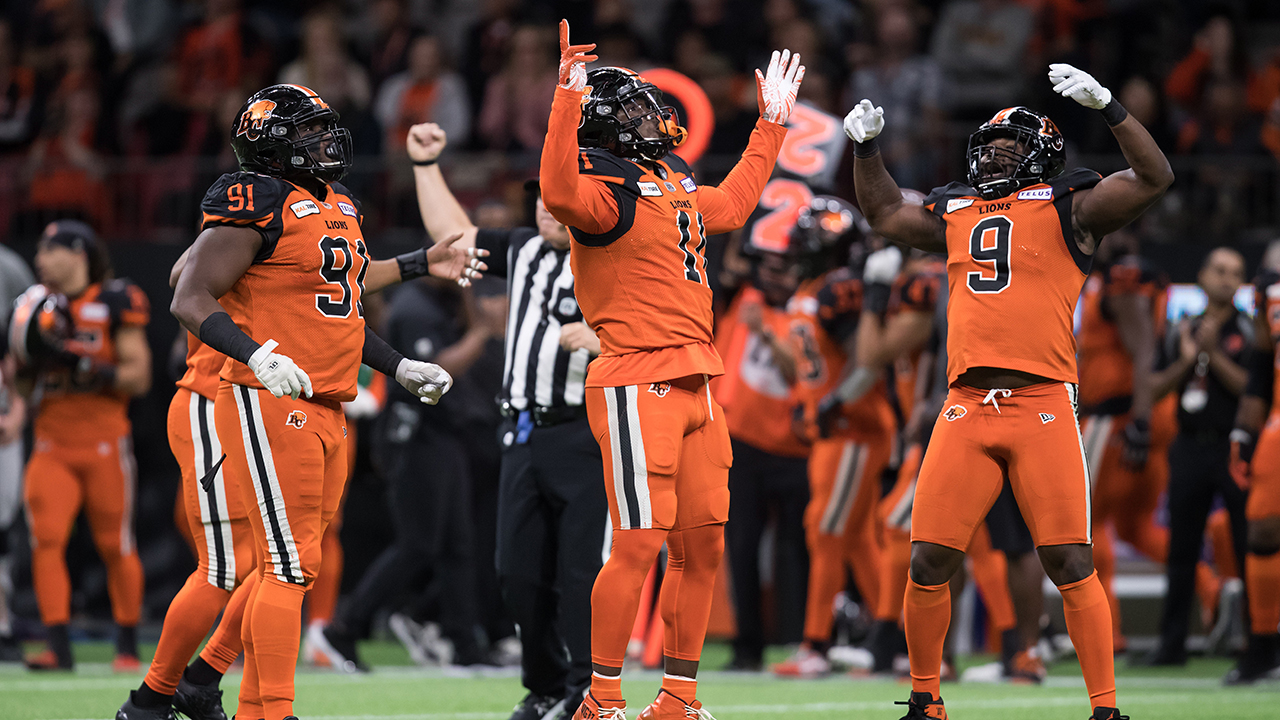 Argos secure 1st Grey Cup berth since 2017, beating Alouettes for 3rd time  this season