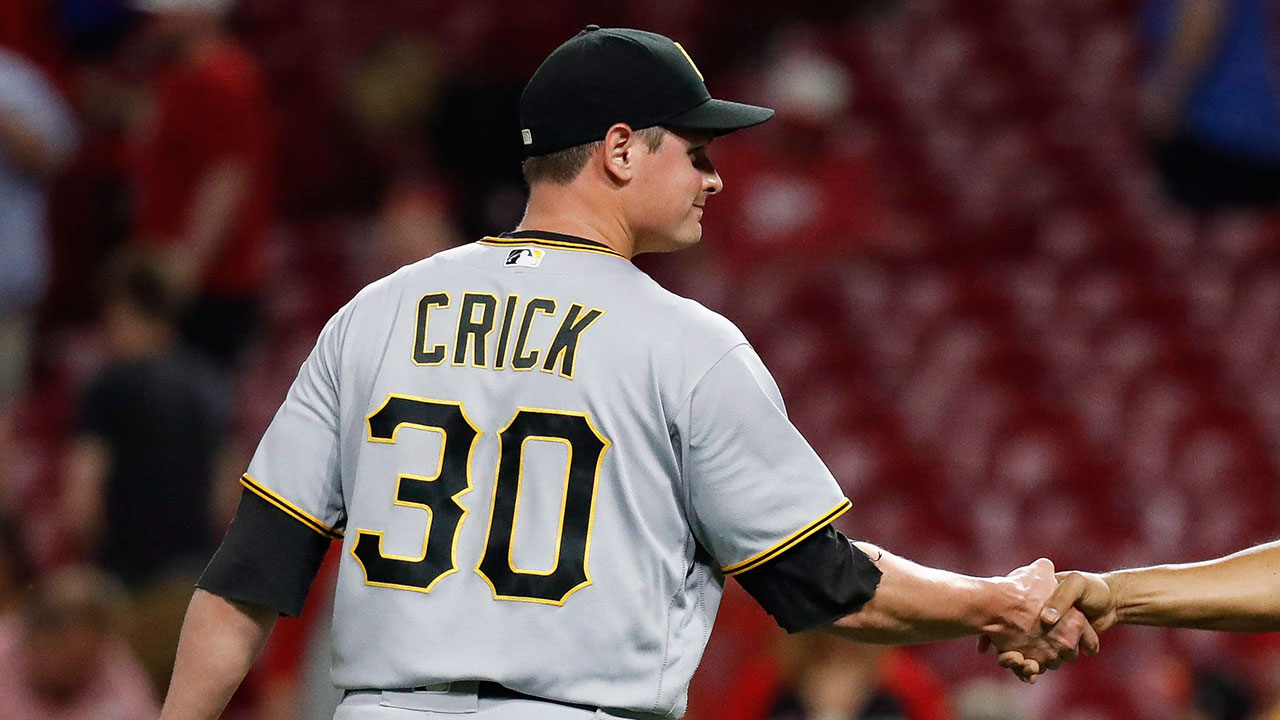 Pirates pitcher Kyle Crick injured in clubhouse altercation with