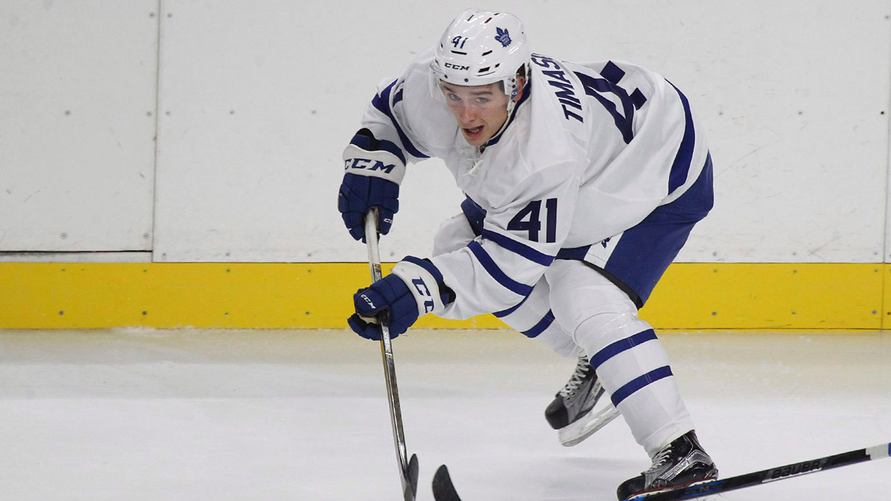 Dmytro Timashov during his time in Toronto. (Jeffrey T. Barnes/AP)