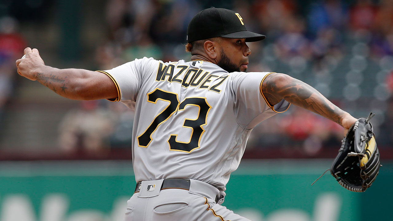 Pirate Felipe Vazquez moves to new prison ahead of court date