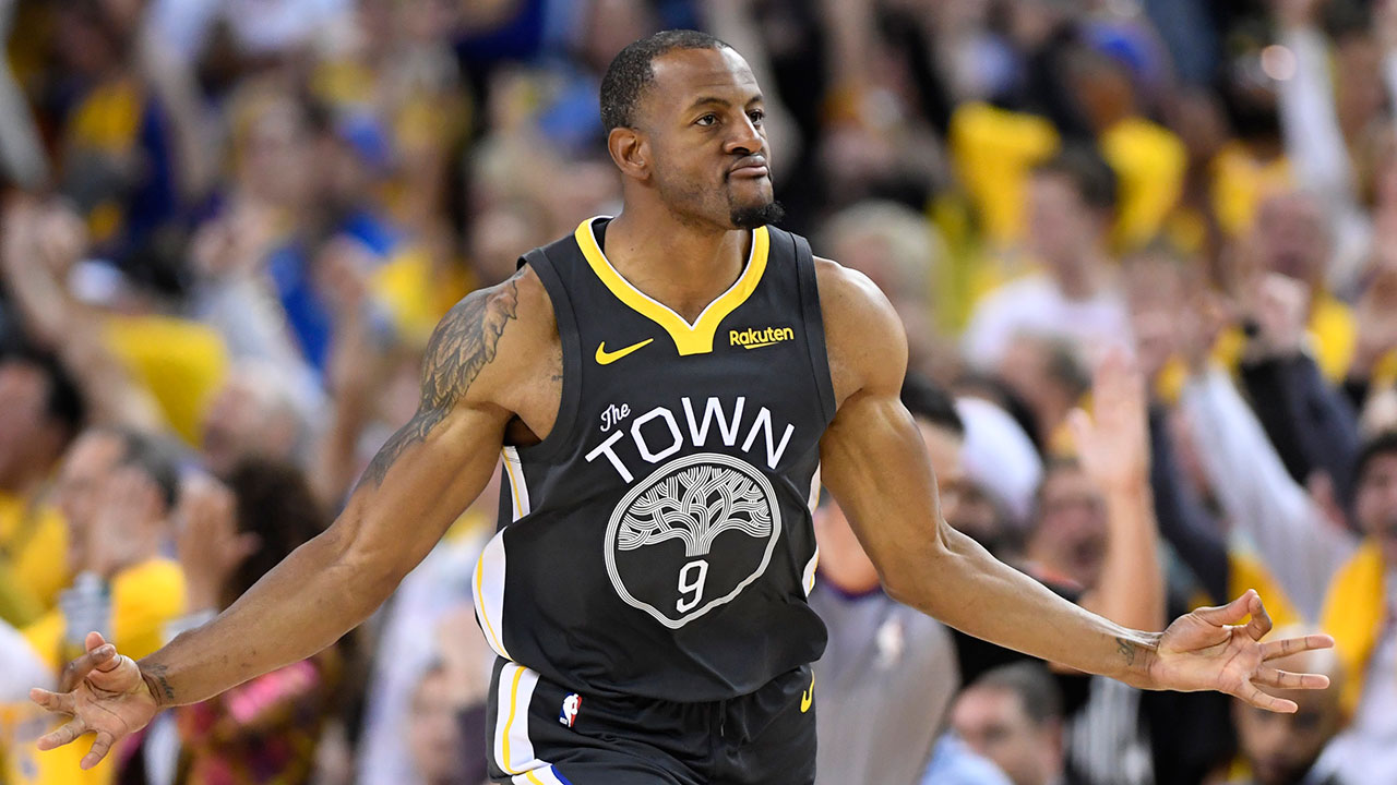 Veteran Andre Iguodala returns to Warriors on oneyear deal