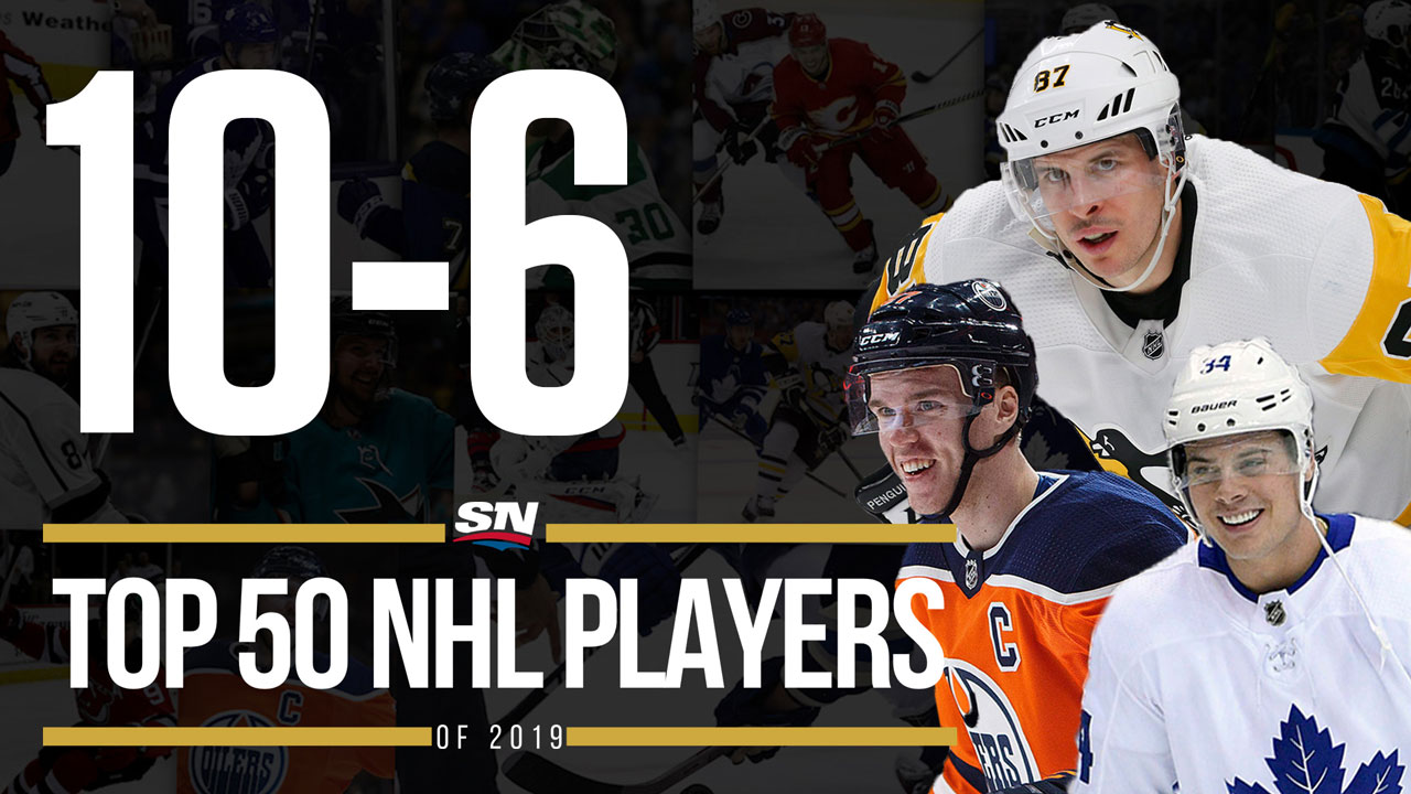 Watch Sportsnet’s Top 50 NHL Players Countdown: 10-6