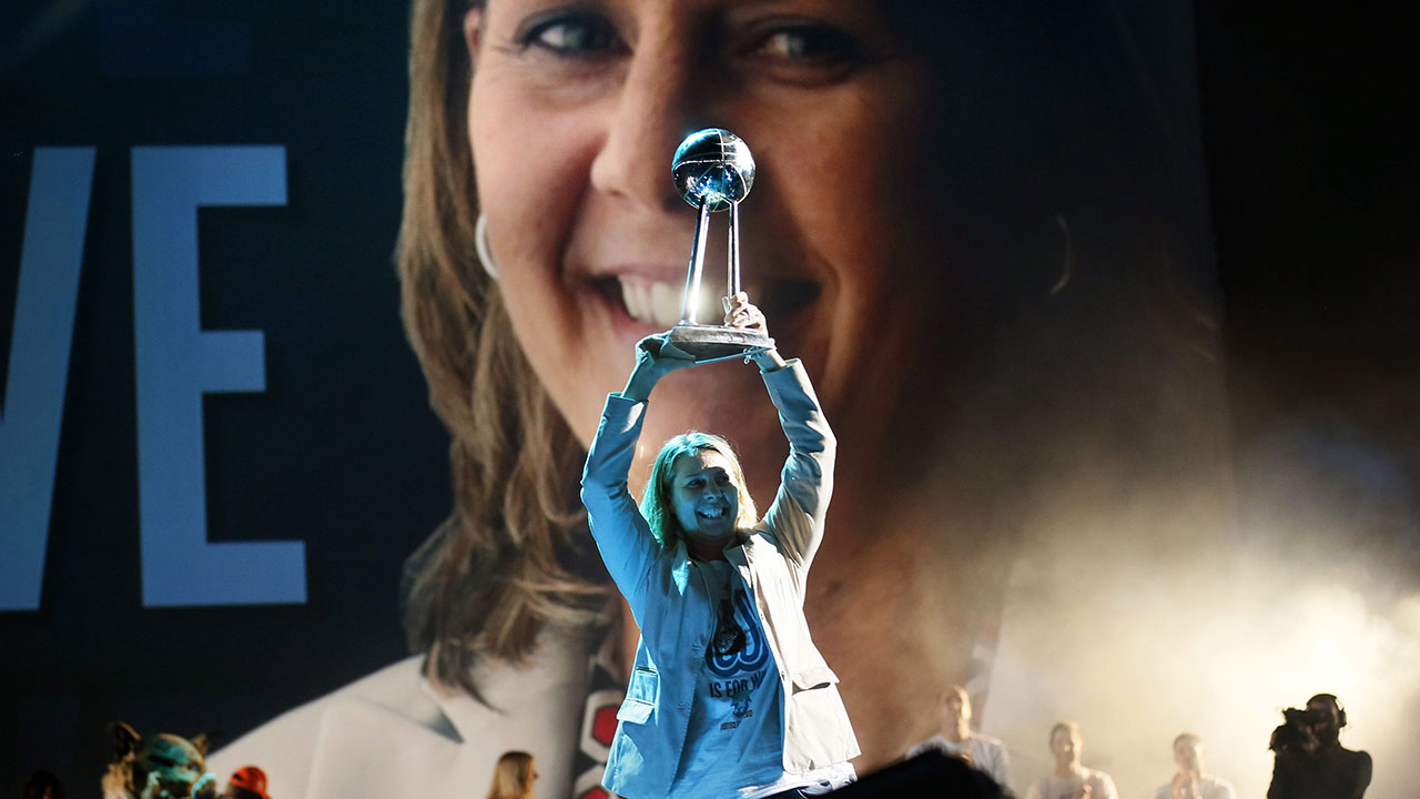 Lynx boss Cheryl Reeve named WNBA Executive of the Year