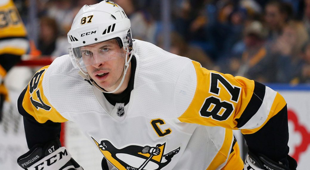 nhl sidney crosby injury