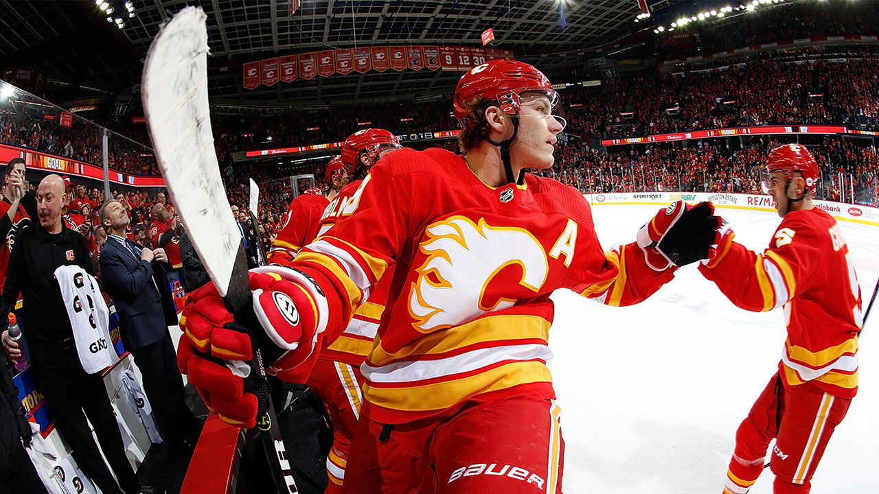 Flames announce 'Blasty' alternate jersey will be worn 12 times in