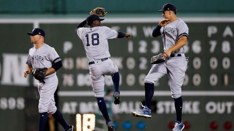 yankee vs blue jays score