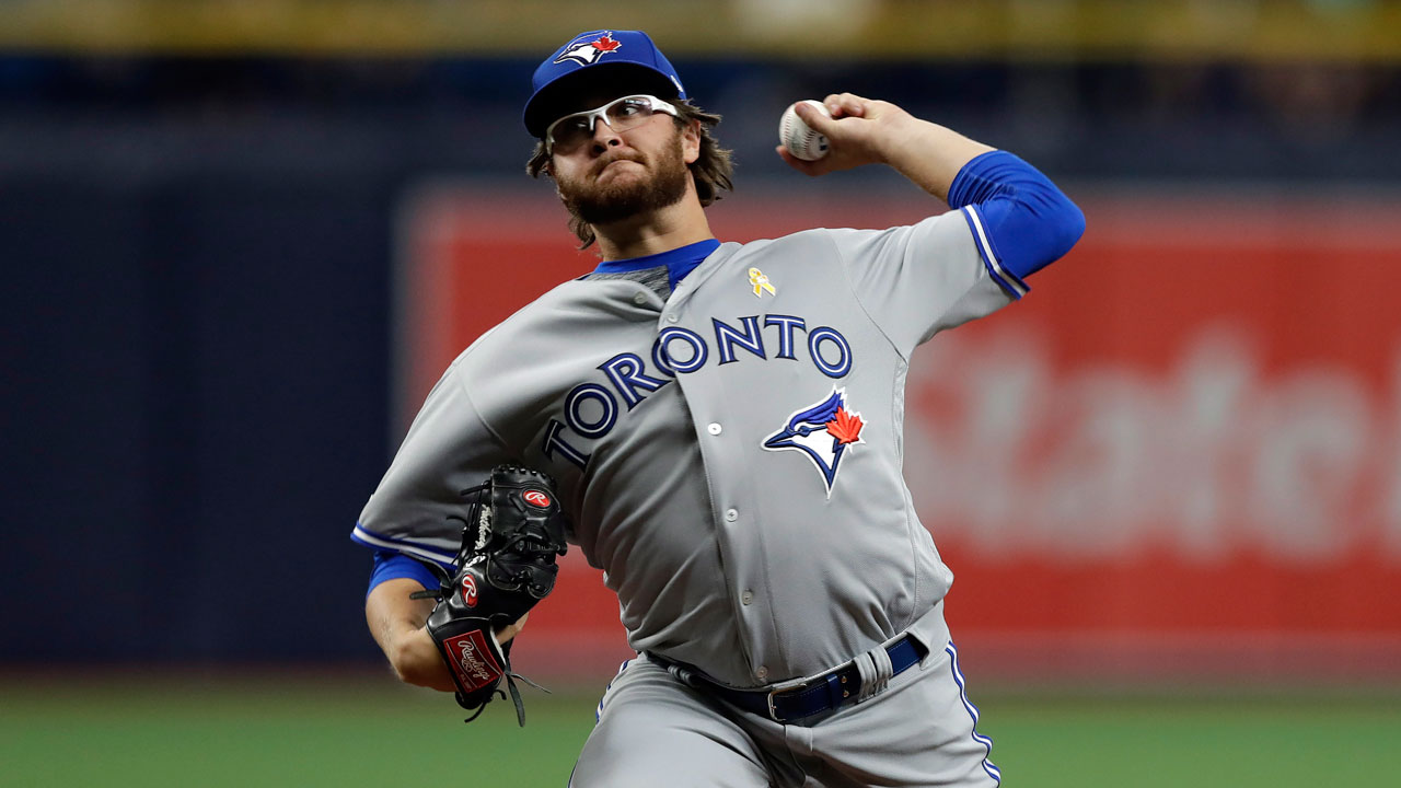 Joe Panik to injured list; Blue Jays recall Rowdy Tellez