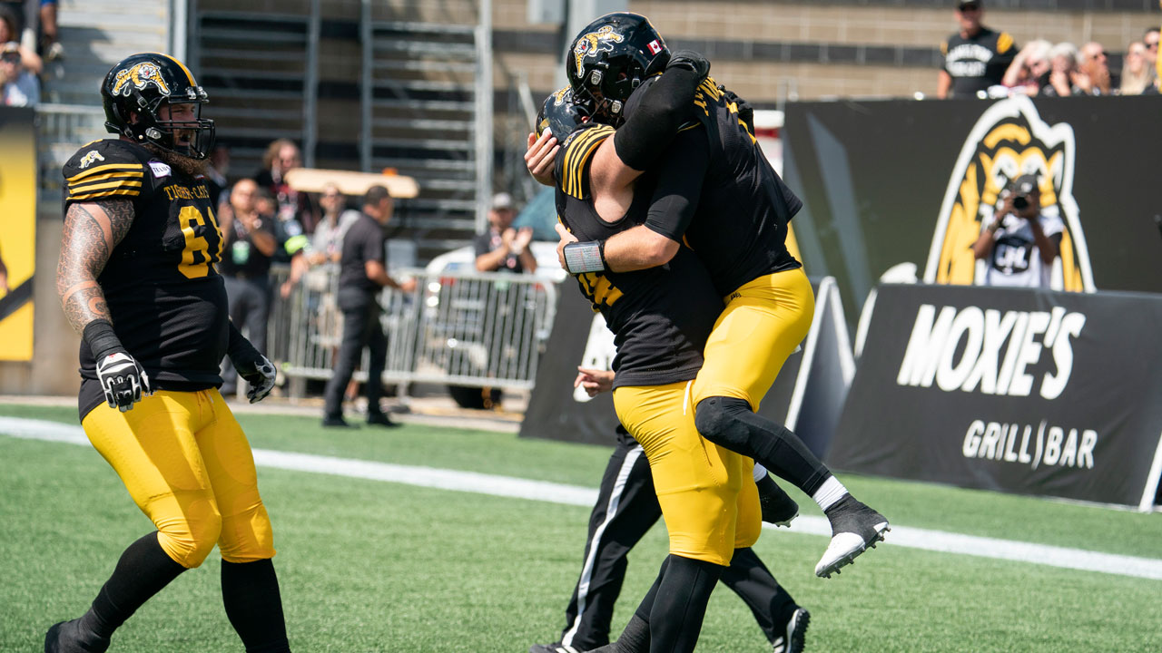 CFL playoff picture clearer after Tiger-Cats Stampeders clinch berths