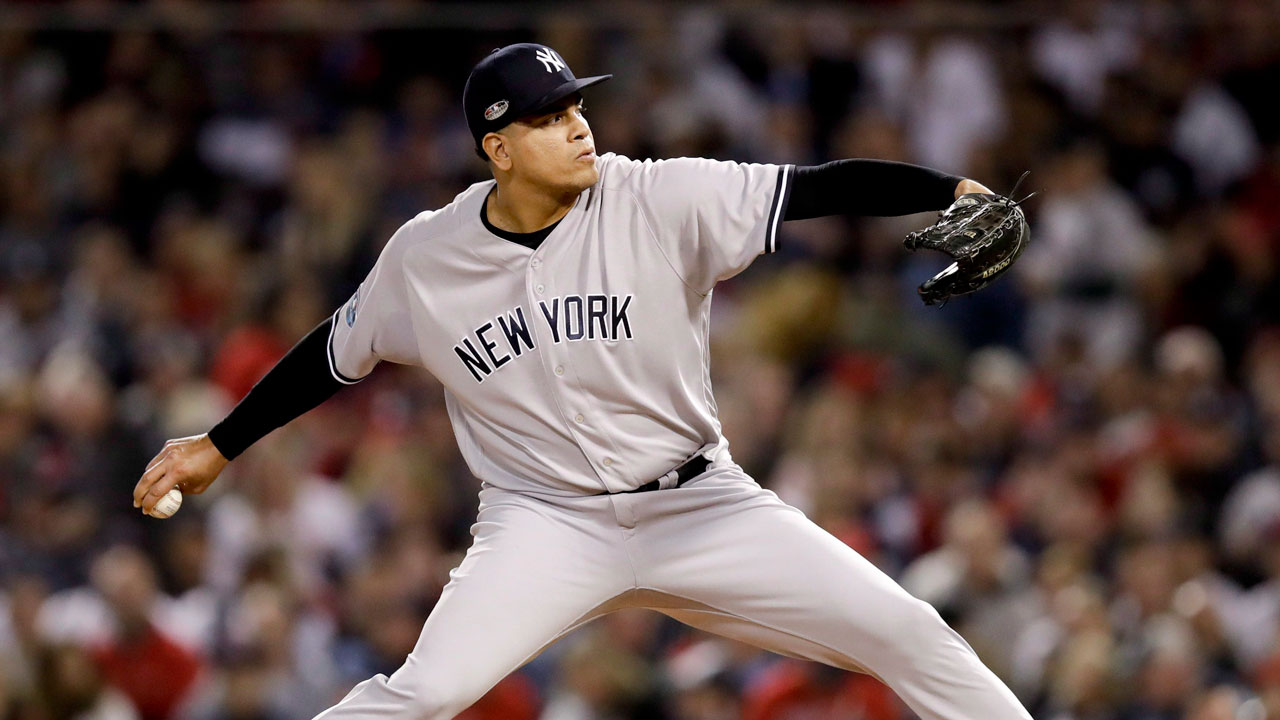 Dellin Betances Stats, Fantasy & News