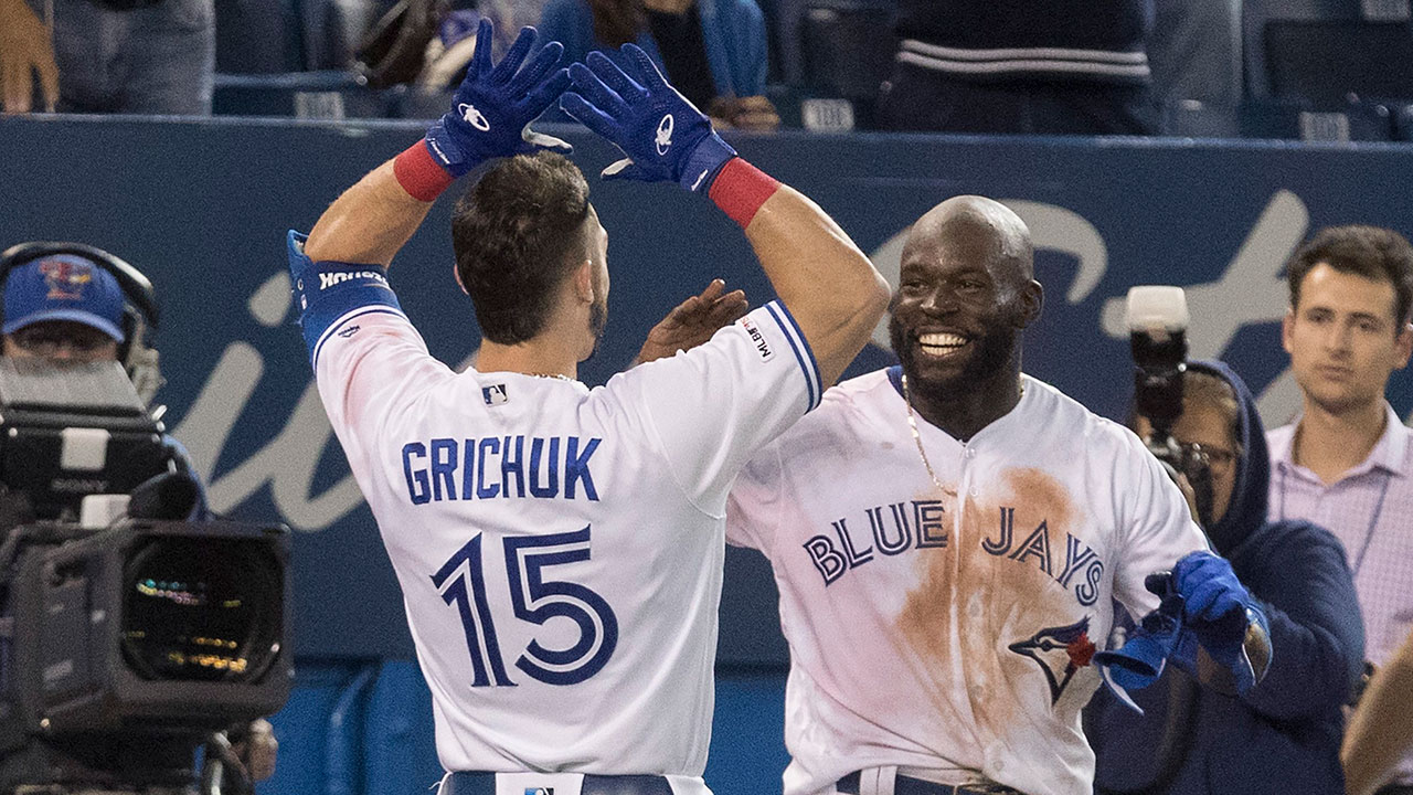 Anthony Alford walk-off homer in 15th inning