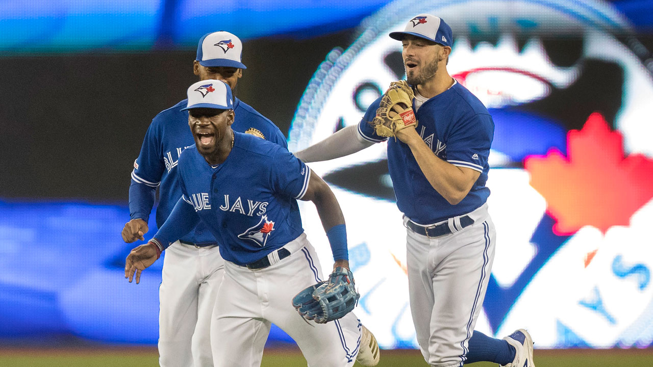 Blue Jays' year-end awards: Toronto names Grichuk as its MVP