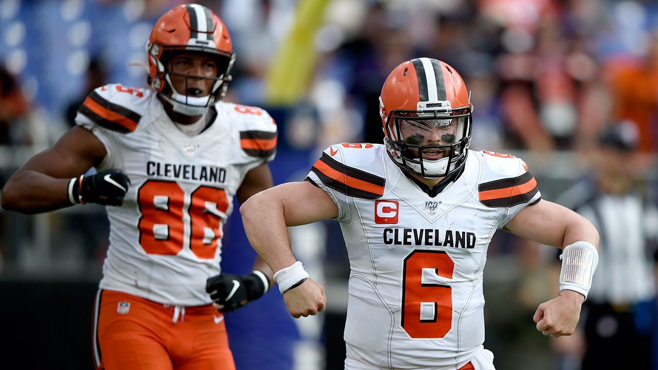 Browns Open With Ravens In Baltimore, Have Two Primetime Games