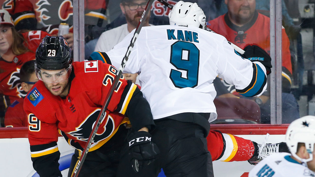 Dube’s Pair Of Points Helps Flames Beat Sharks In Pre-season Win